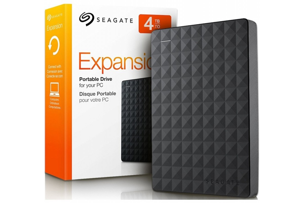 Seagate Expansion Portable 4Tb STEA4000400