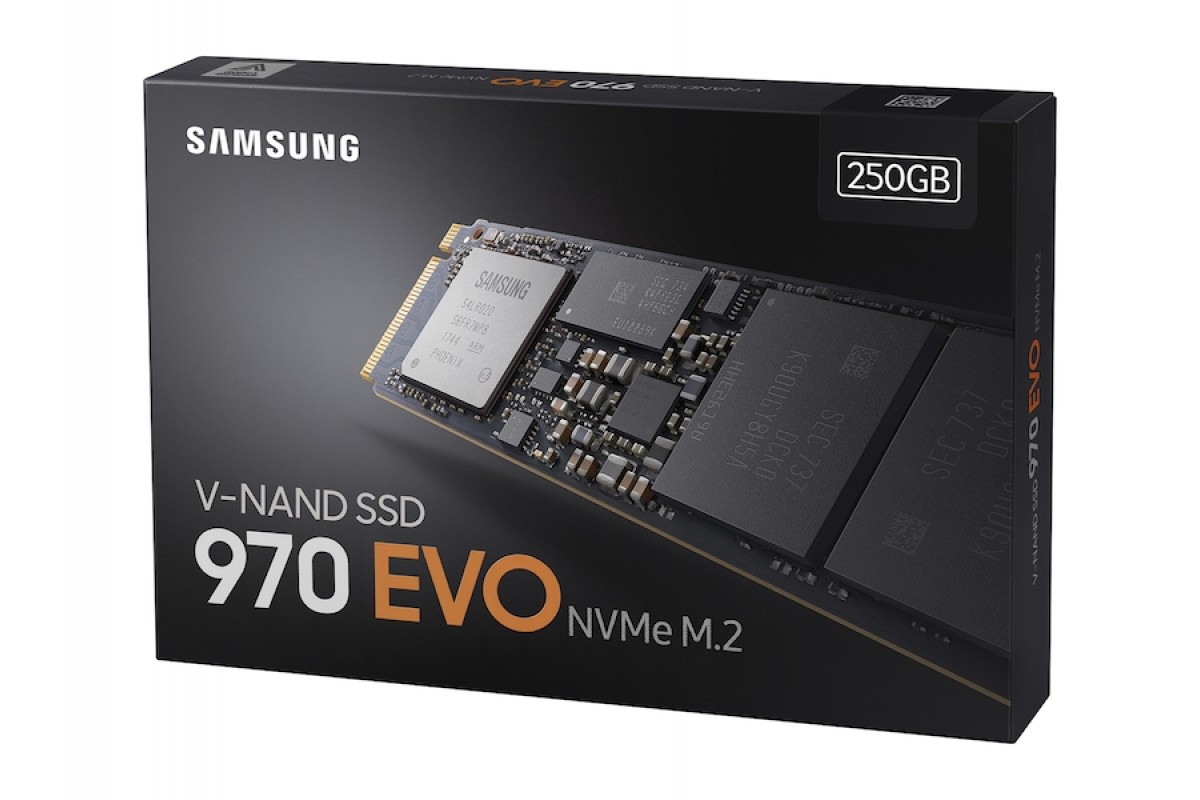 Samsung Evo970 250GB M2 (MZ-V7E250BW)