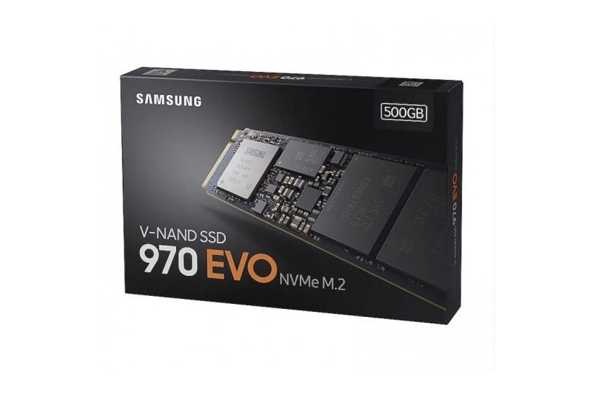 Samsung Evo970 500GB M2 (MZ-V7S500BW)