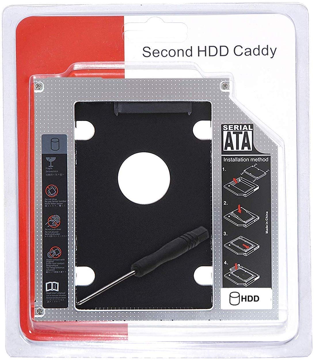 HDD Optibay 9.5mm SATA
