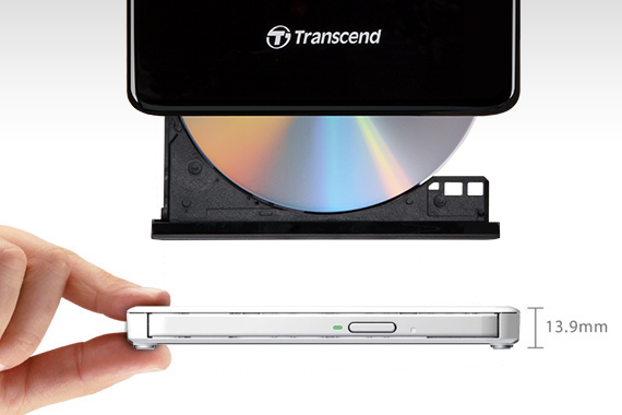 External DVD RW Transcend (TS8XDVDS)