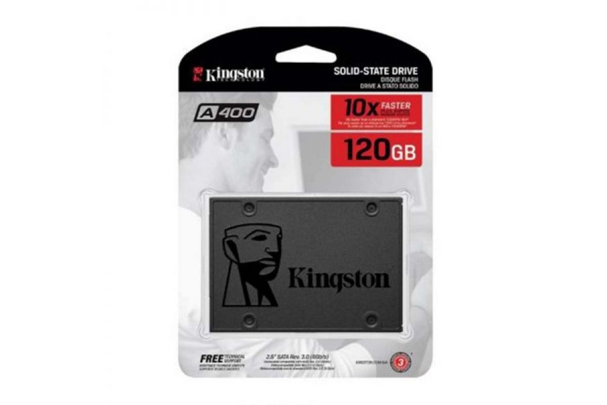 Kingston 120GB A400 (SA400S37/120G)
