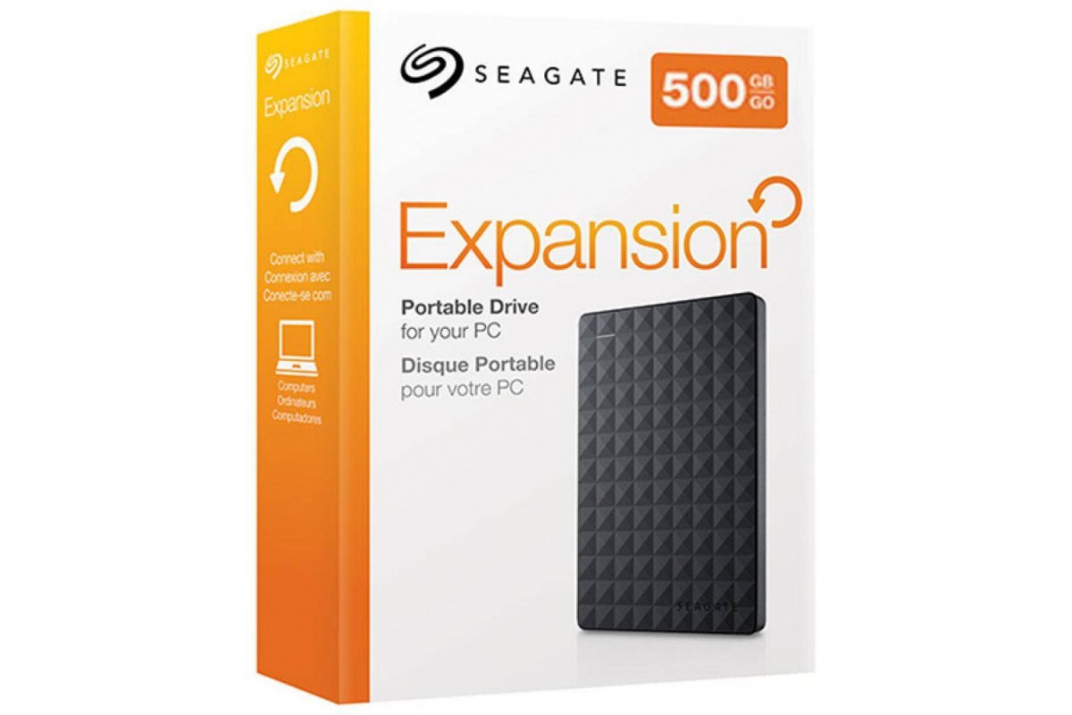 Seagate Expansion Portable 500 ГБ (STEA500400)