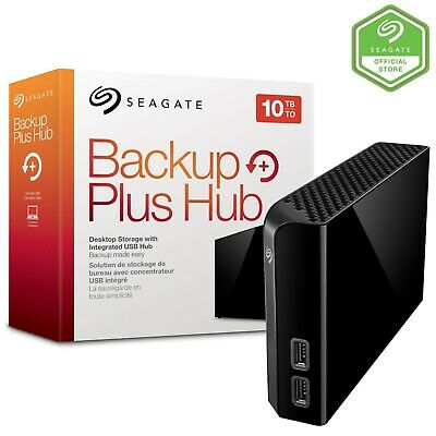 Seagate Backup Plus Hub 10 TB (STEL10000400)