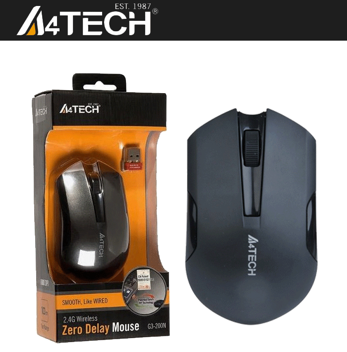 A4tech Wireless Mouse G3 400N