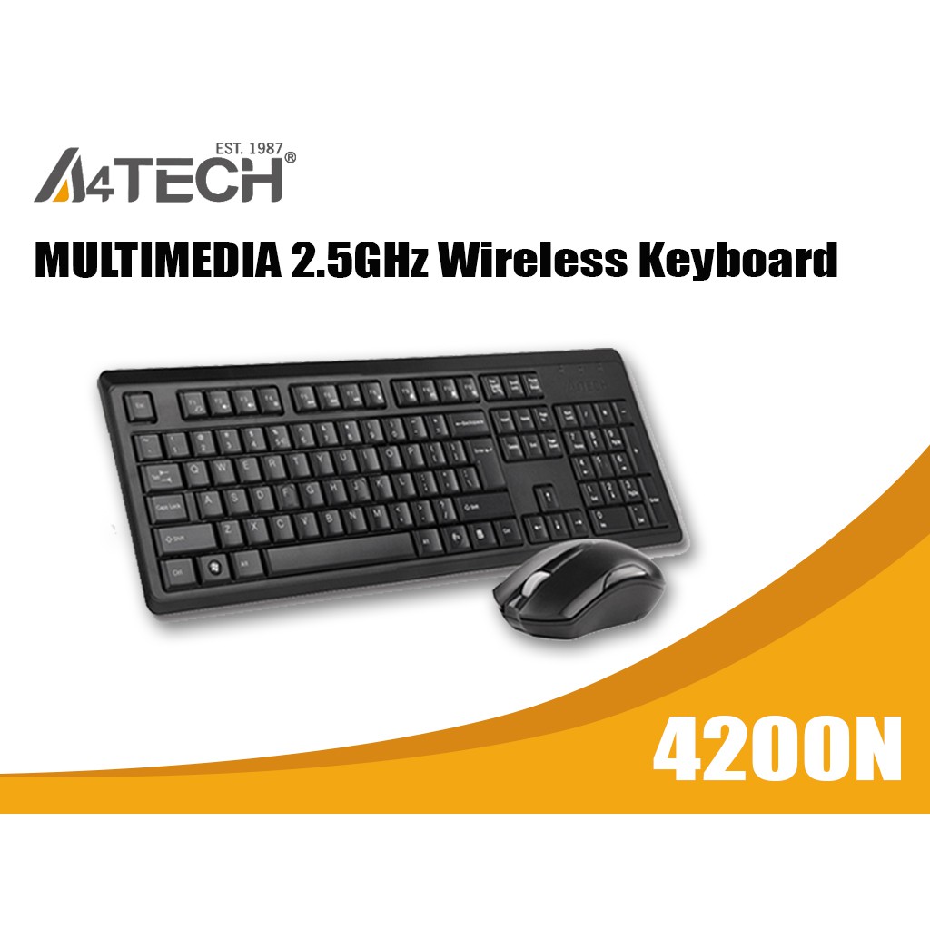 A4tec Wireless Combo 4200N