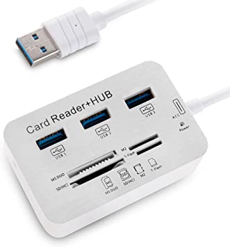 USB 3.0 All-in-One Hub