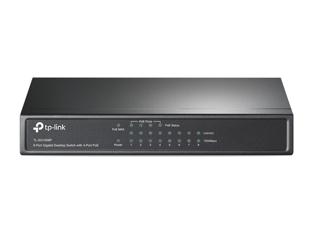 TP-LINK TL-SG1008P Switch
