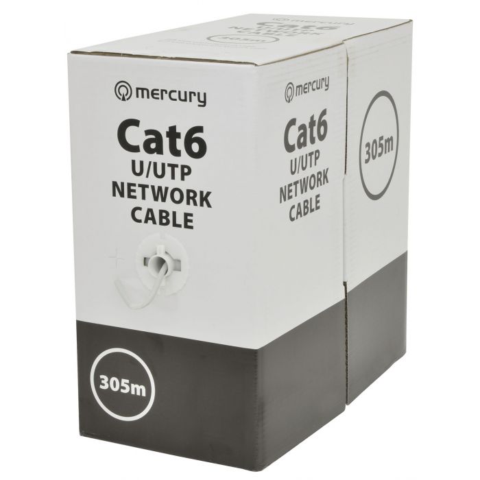 Mercury Cat6 UTP Cable 305Metr
