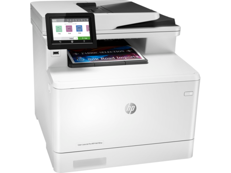 HP Printer LaserJet Pro 400 M479fdn (W1A79A)Color MFP