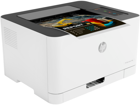 HP PRINTER Laser 150nw (4ZB95A) Color