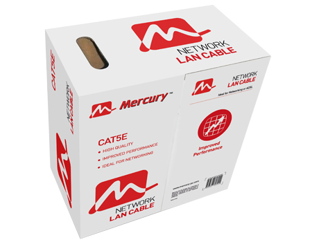 Mercury Cat5e UTP Cable 305Metr
