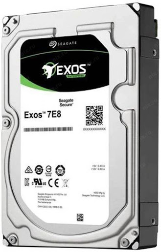 Seagate EXOS  8TB Sata 3.5 ST8000NM000A