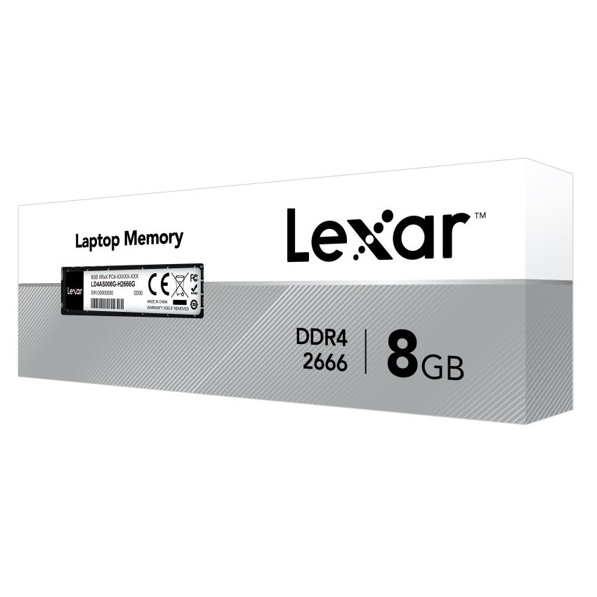 Lexar Ram DDR4 8GB 3200Mhz SODIMM(LD4AS008G-R3200GSST)