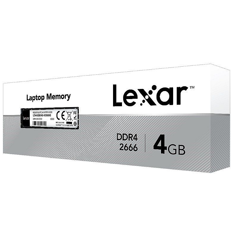 Lexar Ram DDR4 4GB 2666Mhz SODIMM(LD4AS004G-R2666GSST)