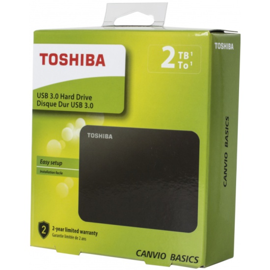 Toshiba 2 TB External HDTB420EK3AA