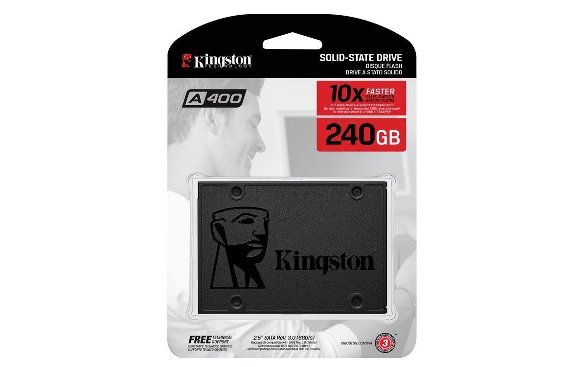 Kingston 240GB A400 (SA400S37/240G)