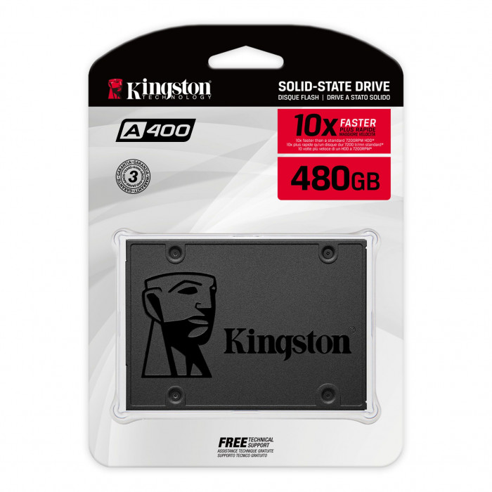 Kingston 480GB A400 (SA400S37/480G)