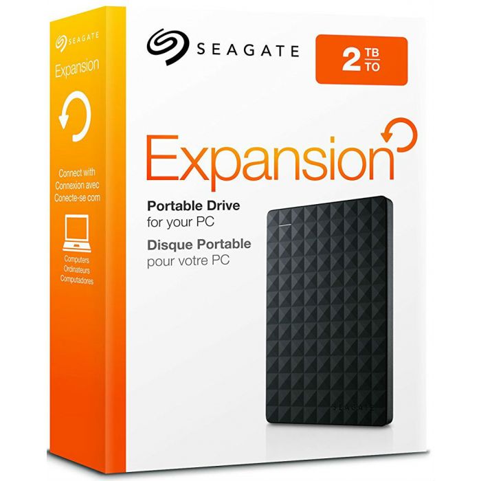 Seagate Expansion Portable 2TB (STEA2000400)