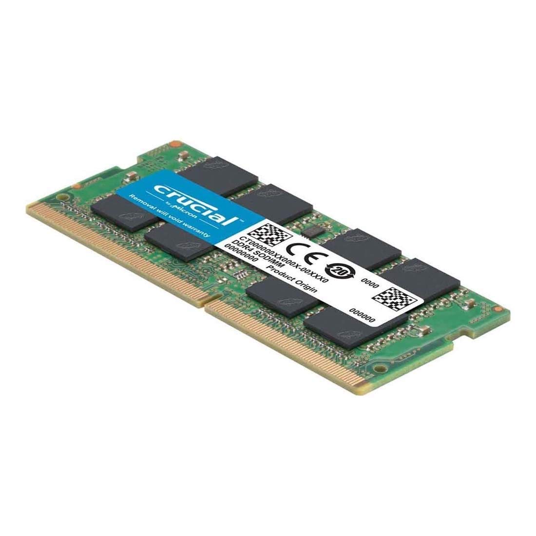 Crucial Ram DDR4 8GB 2666Mhz SODIMM (CB8GS2666)