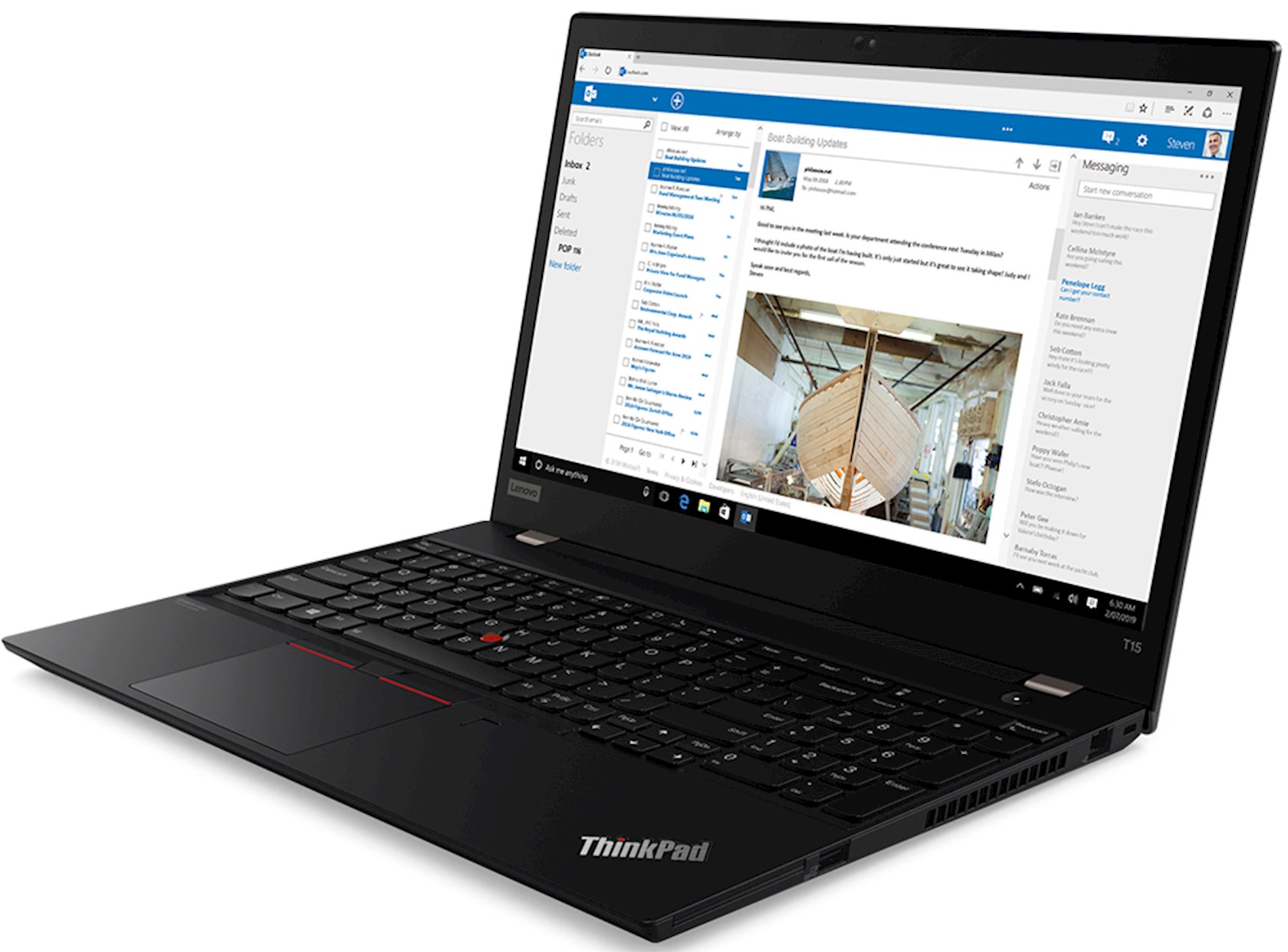Notebook Lenovo ThinkPad T15 Gen 1 (20S60049RT)