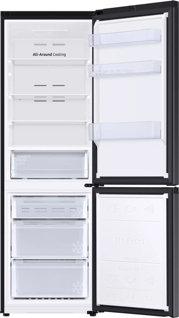 Soyuducu Samsung RB34T670FBN/WT (Qara) - Image 3